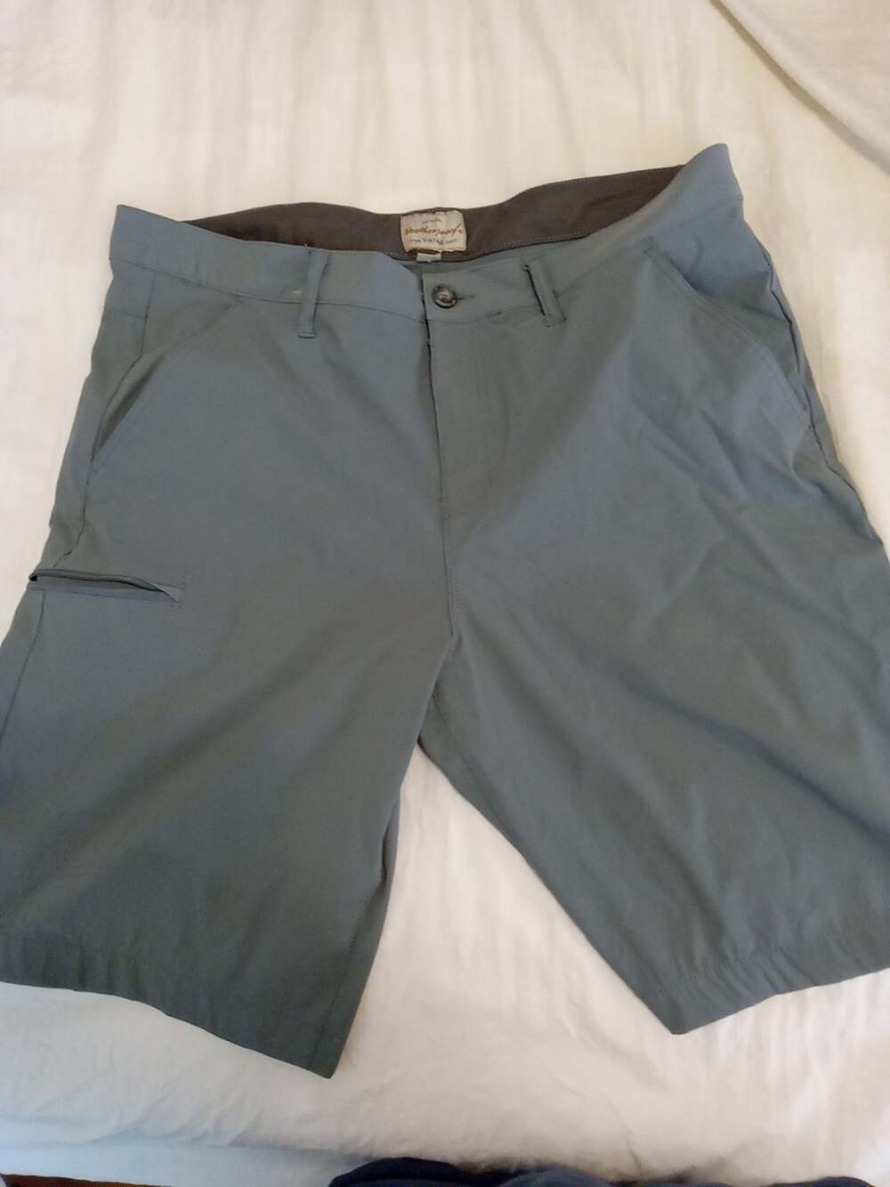 Weatherproof Men's Size 36 Trail Shorts Packable Hybrid Quick Dry Shorts